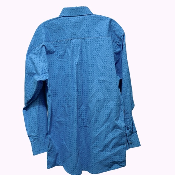 NWT Men’s Panhandle Select Western Long Sleeve Button Down Shirt Size Small - Picture 3 of 3
